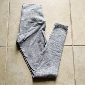Like New Lululemon Knit High Rise Leggings
